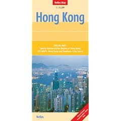 Nelles Map Hong Kong ( Landkarte) 1 : 22 500. Special Maps: Special Administrative Region of Hong Kong; City Maps: City Centre, Hong Kong and Kowloon