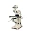 Jet 690019 JTM-1 230/460-Volt 3 Phase Vertical Milling Machine with X-Axis Powerfeed