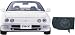Pilot Performance Lighting   PL-123B Pilot 94 - 97 Acura Integra OEM Style Fog Light Kit, Blue