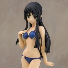 けいおん!! 秋山澪 水着ver. (1/7スケール PVC製塗装済み完成)