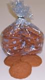Gourmet Food : Scott's Cakes 1 lb. Raspberry Shortbread Cookies in a Under the Sea Bag