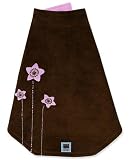 Urban Hund UH-A-PRI-XL Wrap - XL Chocolate Primrose Wrap - Flowers