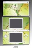 Green Nature Leaf Lamp Game Vinyl Decal Cover Skin Protector #79 for Ninten ....