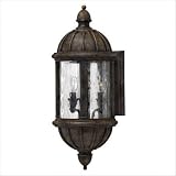 Capitol Wall Lantern in Forum Bronze