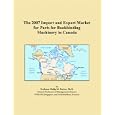 The 2007 Import and Export Market for Parts for Bookbinding Machinery in Canada by Philip M. Parker