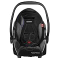 RECARO  5514.21109.66 - Young Profi plus - Autokindersitz/Babyschale Gruppe 0/0+ bis 13 kg/ab der Geburt bis ca. 15 Monate, Farbe Microfibre Black/Aquavit