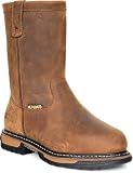 Men's Rocky 10 SR Metguard IronClad Pull On Work Boots