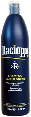 Racioppi Rr line Capelli Stirati Shampoo & Mask 16.9 oz Duo