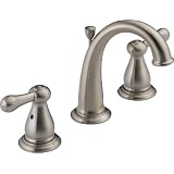 Buy Delta 3575-SS Leland Two Handle Widespread Lavatory Faucet, Stainless by DELTA FAUCET