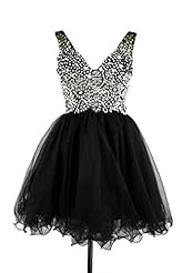 2015  Crystal Cocktail Short Tulle  Ball Gown Homecoming Dress/Prom Dress/Wedding Party Dress 