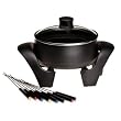 Westbend 88533 3 Quart Fondue PotBlack