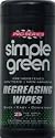 DEGREASER WIPES SIMP GRN