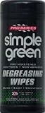 SIMPLE GREEN PRO SERIES DEGREASING WIPES