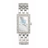 Jimmie Johnson Ladies NASCAR Starlette Watch by Logo Art (Bracelet)