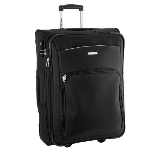 Produkt-Bild: Samsonite Trolley Atolas Upright 65/24 Exp., Black, 44x65x28/31 cm, 42376-1041