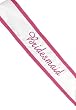 Hortense B. Hewitt Wedding Accessories Bridal Party Satin Sash, Bridesmaid