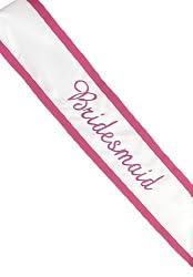 Hortense B. Hewitt Wedding Accessories Bridal Party Satin Sash, Bridesmaid