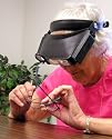 Magnifier, Headband Lighted