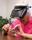 Lighted Headband Magnifier