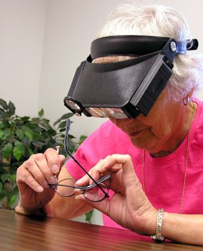 Lighted Headband Magnifier