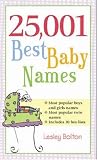25,001 Best Baby Names
