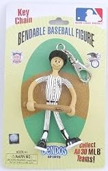 Chicago White Sox BENDOS bendable Keychain