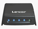 Lexar Professional USB 2.0 4-Port Hub for RW025