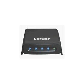 Lexar Professional USB 2.0 4-Port Hub for RW025