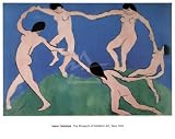 Dance by Henri Matisse. Size 35.52 inches width by 23.37 inches height. High Quality Art Poster Print