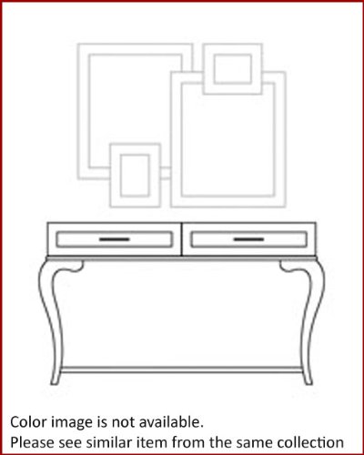 Aico Portrait Vue Console Table - 26223-43