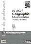 Histoire-G�ographie-Education civique 1es STI2D / STL / STD2A : Livre du professeur, programmes 2011