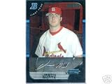 2005 Bowman Chrome Refractor 309 Jason Motte (Rookie Parallel - Baseball Cards)