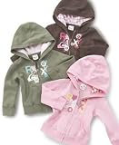 Roxy Baby Girl Gold Strand Hoodie