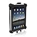 Ballistic Tough Jacket Case with Stand for iPad 4th Generation, iPad 2 and 3 - Retail Packaging - Black/White