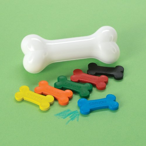Dog Bone Crayons