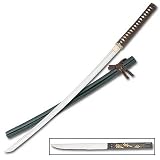 Brown Musha Samurai Sword
