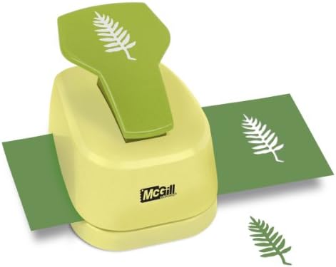 Mcgills 11/16 Inch by 1-1/4 Inch Designer Punches, Fern