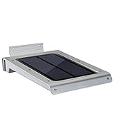 Mpow 46LEDソーラーライト ワイヤレス 人感センサーライト 屋外照明/軒先/壁掛け/庭先/玄関周りなどに対応 夜間自動点灯