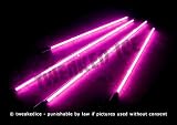 Pink Underglow Underbody 4 Pc Car Neon Kit Lights - Brand New - FREE SHIPPING