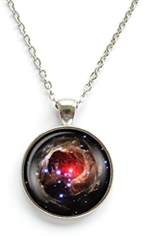 Nebula Helix Pendant Nebula Jewelry Galaxy Necklace Helix Nebula Constellation Aquarius Universe Pendant