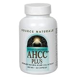 Review Source Naturals SN1787 / Source Naturals AHCC Plus with Selenium & Vit E, 60 capsules