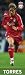 Liverpool- Fernando Torres Specialty Prints Door Poster Print, 20x62