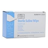 Saline First Aid Wound Wipes 24/box