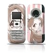 Lolita de Chocolate Design Protective Skin Decal Sticker for LG enV VX9900 Cell Phone