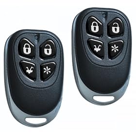 Galaxy G40RS Remote Start System with Keyless Entry and 4 Buttons