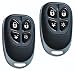 Galaxy G40RS Remote Start System with Keyless Entry and 4 Buttons