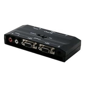 XBOX 360/PC VGA Switch