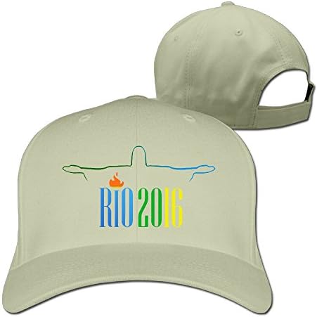 Brazil Rio Olympic Baseball Cap Hat Velcro Adjustable