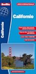 Californie, Carte routi�re et tourist...