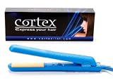 Cortex Blue 1.25 (1 1/4) Ceramic Ionic Flat iron / Hair Straightener